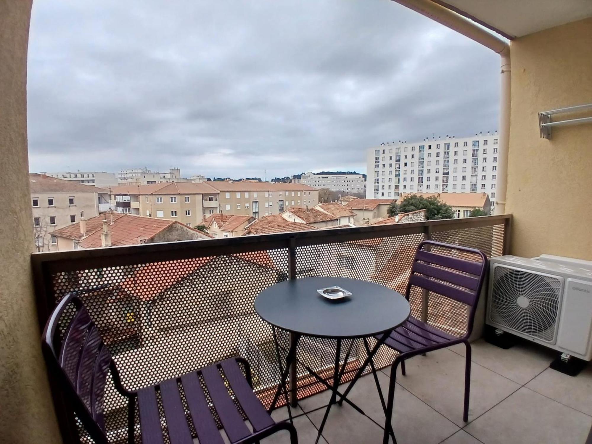 Studio Clim Parking Dhuoda Nimes Exterior foto